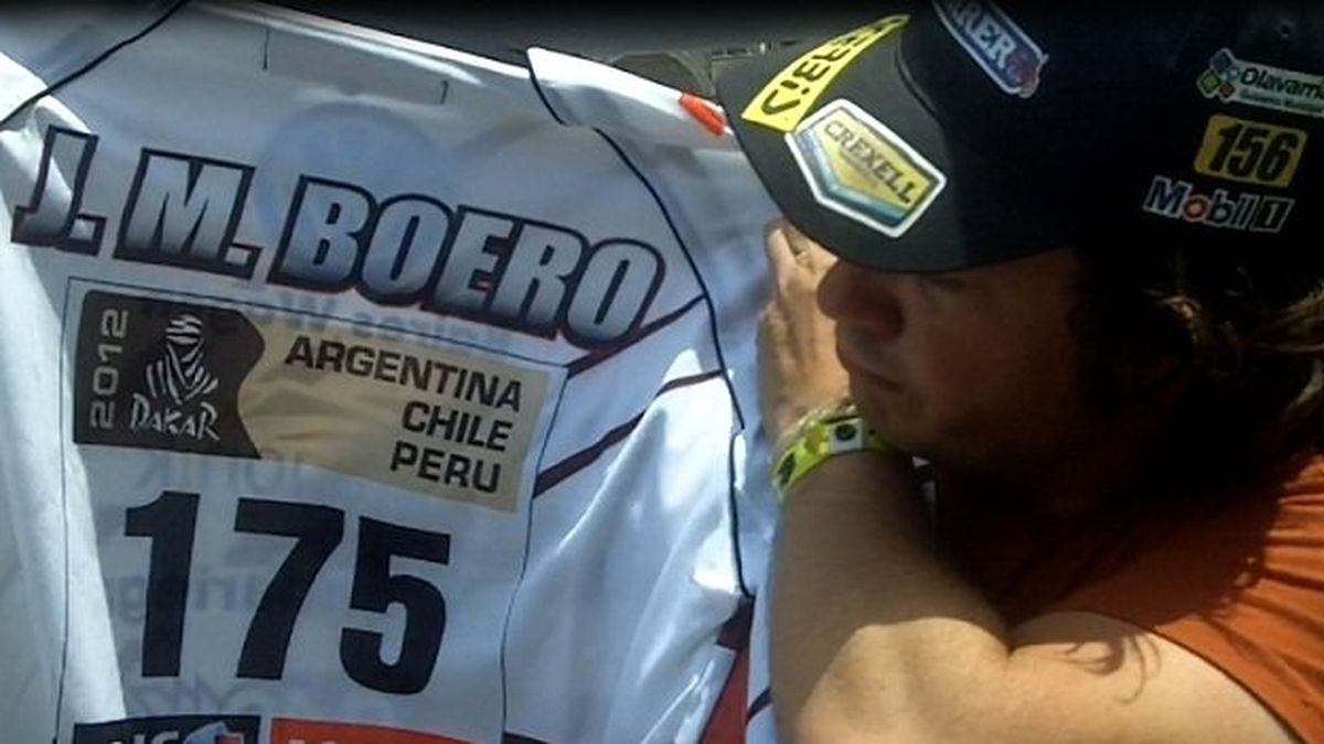 El sentido homenaje a Martínez Boero