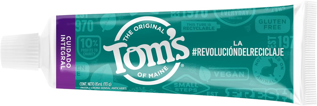 La pasta de dientes se encontraba infectada con más de una bacteria. La pasta de dientes se encontraba infectada con más de una bacteria.