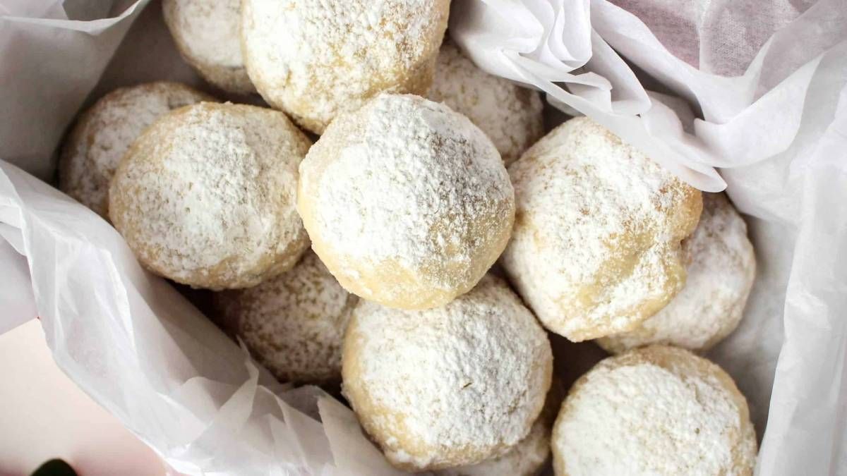 Recetas: cómo hacer Besitos de nuez, las galletas para el mate. Foto: gentileza recetaamericana. Recetas: cómo hacer Besitos de nuez, las galletas para el mate. Foto: gentileza recetaamericana.