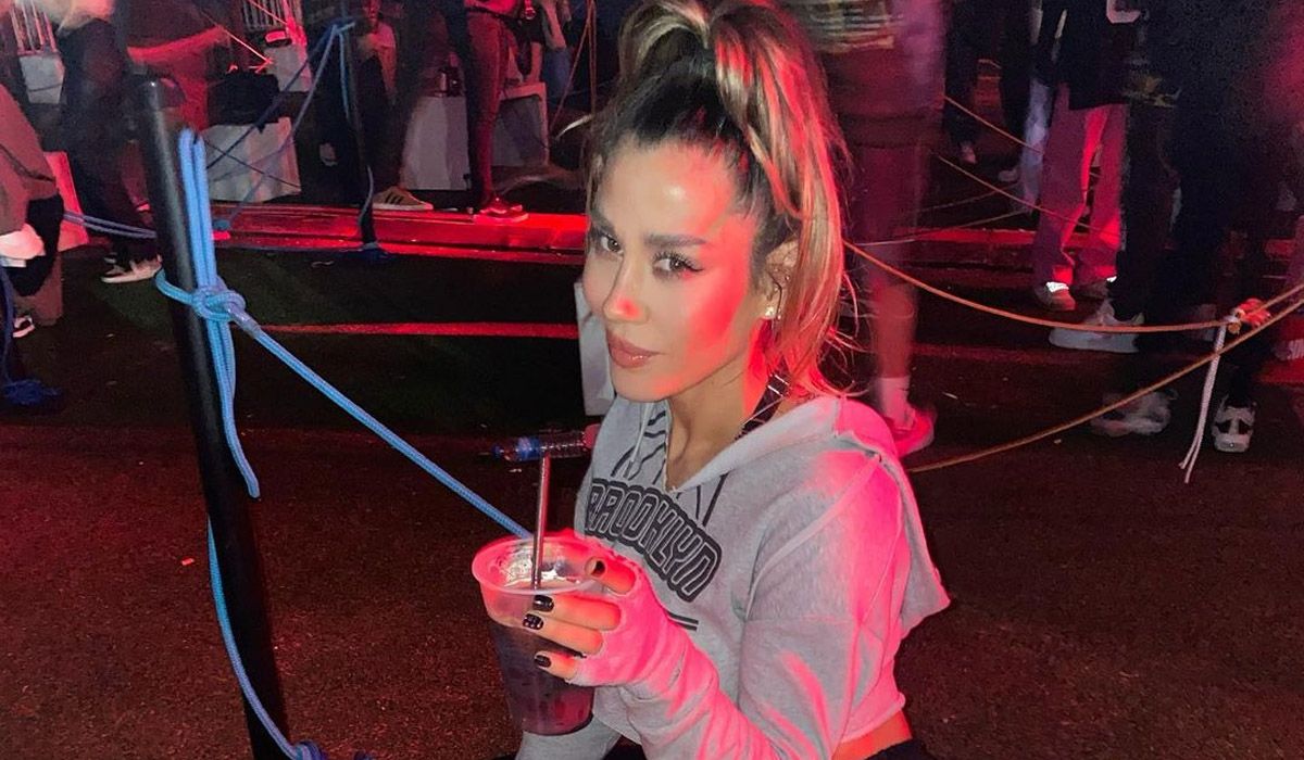 Jimena Barón, fiesta, 