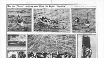 El precio de la historia: subastan salvavidas del Titanic por una suma astronómica El precio de la historia: subastan salvavidas del Titanic por una suma astronómica