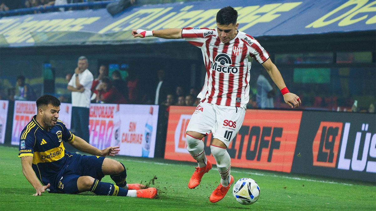 El Xeneize le gan&oacute; a Instituto.