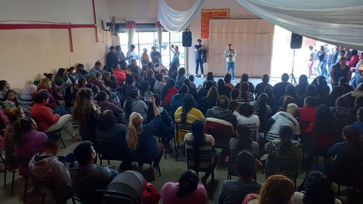 El Partido Obrero de Mendoza comenzó con un ciclo de charlas territoriales.