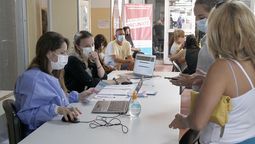 Se reportaron 1.912 nuevos casos de Covid en Argentina.