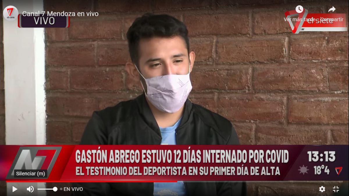 Gastón Abrego y su experiencia de codearse con la muerte
