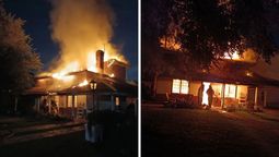 El fuego se inició por una estufa y fallecieron 3 jóvenes: una de las víctimas estaba embarazada