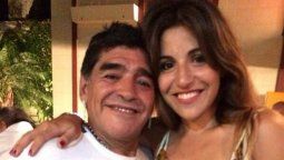 Gianinna Maradona pidió perdón a Diego Jr. por las mentiras de su padre y Dalma tuiteó alterada