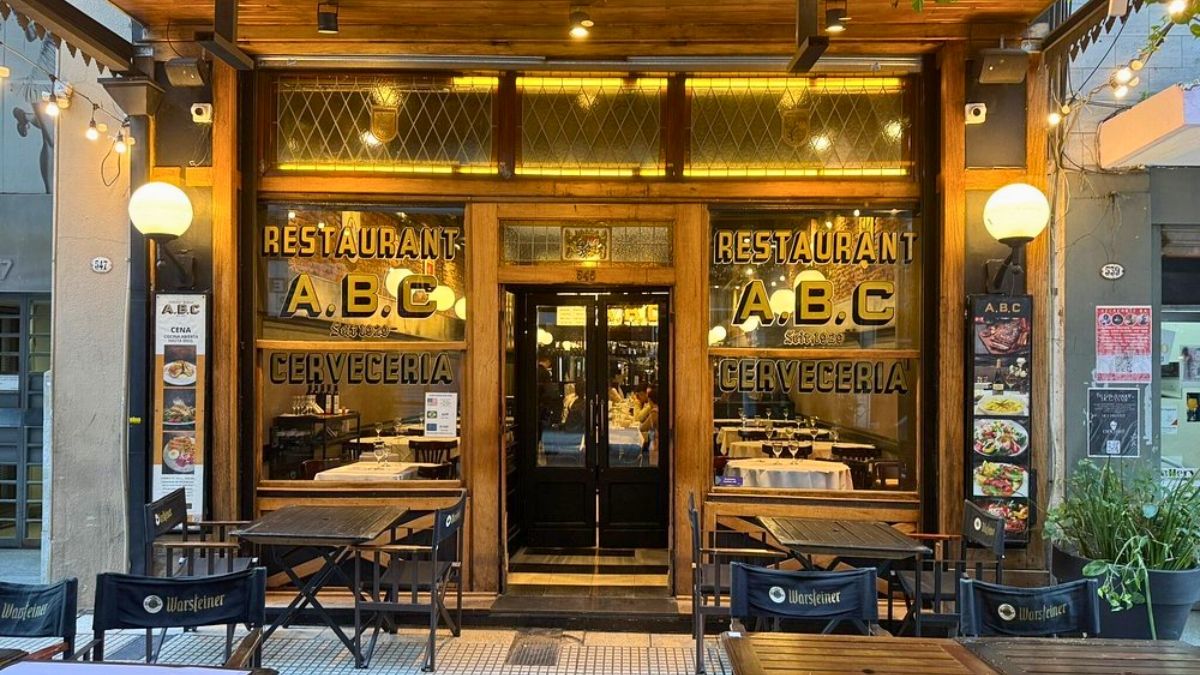 El bodegón alemán ABA en el centro de Buenos Aires. El bodegón alemán ABA en el centro de Buenos Aires.