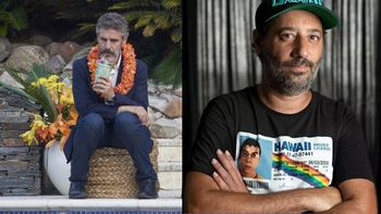 Leonardo Sbaraglia y Ariel Winograd juntos en 