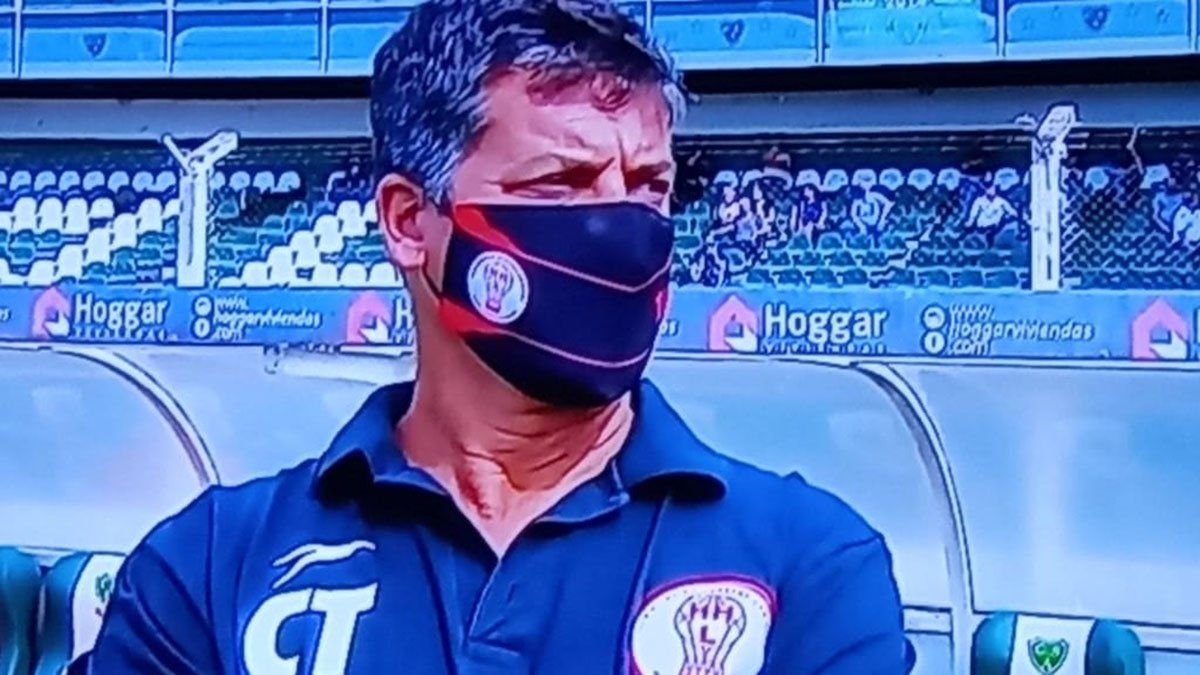 Cómo vivió José Pérez su debut sorpresivo en el Globo