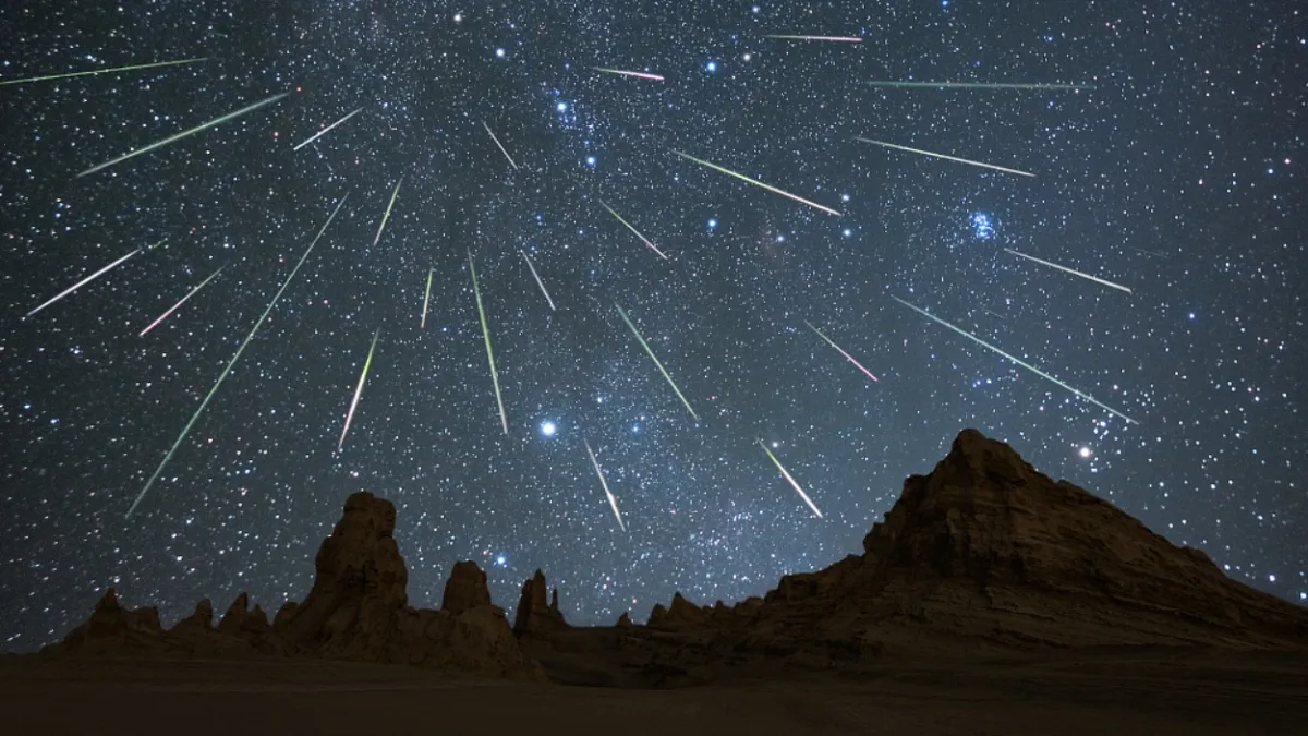 La frecuencia de los meteoros ser&aacute; de entre 15 o 20 por hora.&nbsp;