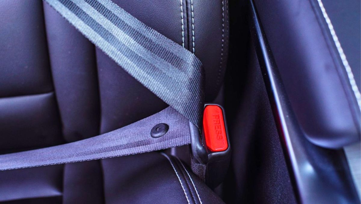 Básicamente, el botón evita que la hebilla “se pierda” en un lugar incómodo y nos obligue a buscarla. Básicamente, el botón evita que la hebilla “se pierda” en un lugar incómodo y nos obligue a buscarla.