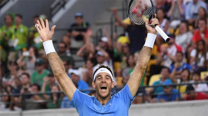Juan Martín Del Potro jugará la final de los Juegos de Río.