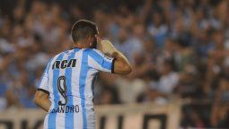 Racing se lució y goleó al Bolívar en    su debut en la Copa Libertadores