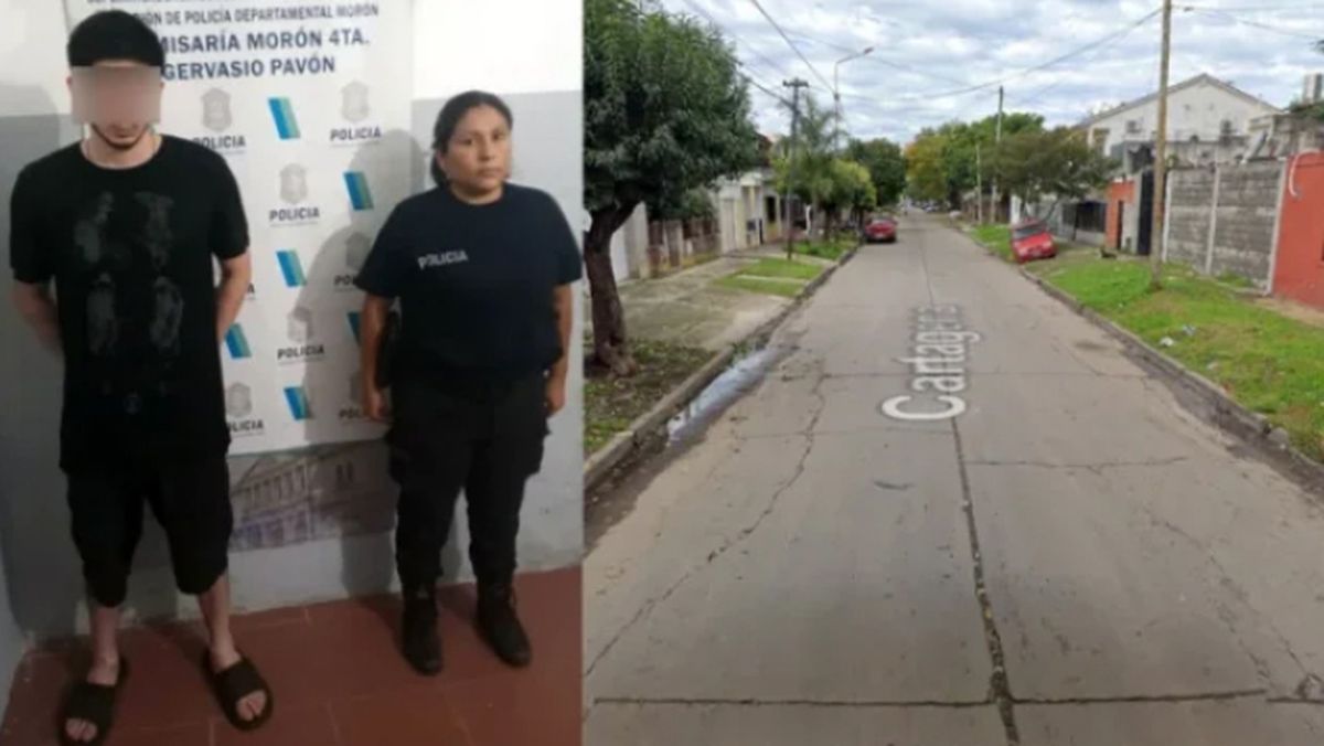 El joven de 27 años confesó que ahorcó a su abuela de 87.