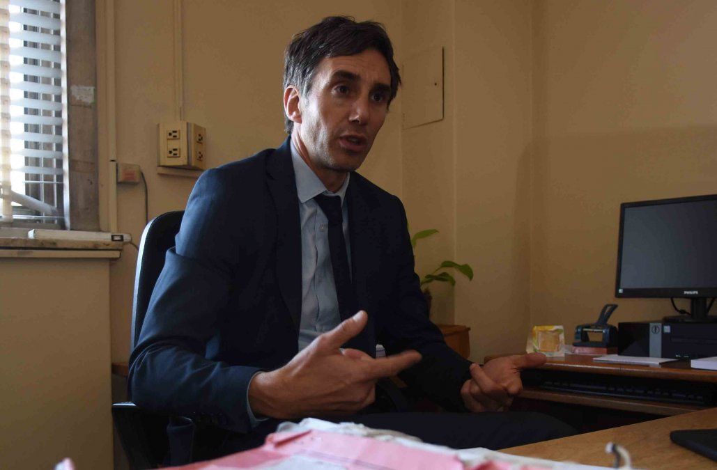 Sebastián Capizzi, veinte años en el Poder Judicial de Mendoza.