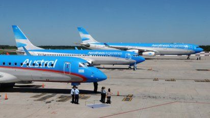 Qué vuelos tendrá Mendoza. Aerolíneas Argentinas anunció el regreso de su Corredor Petrolero que producto de la pandemia no se encontraba operativo.