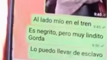 Otro argentino detenido por racismo en Brasil: 