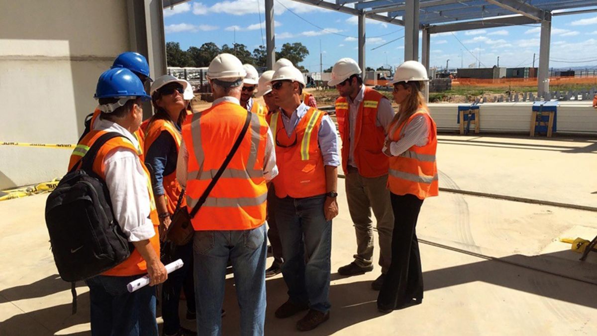 Los pasajeros de la avioneta habían realizado un viaje de algunas horas para supervisar los trabajos que se realizaban en un centro de convenciones en Punta del Este.