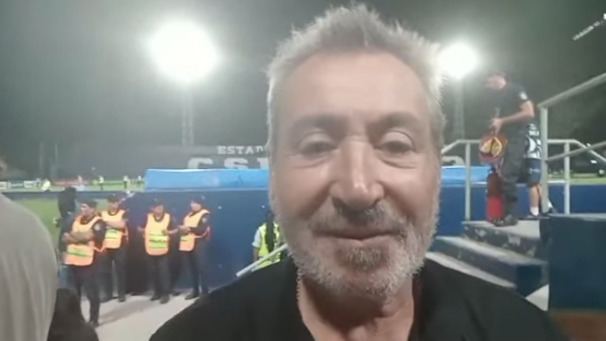 Daniel Vila, titular de Independiente Rivadavia, feliz por el triunfazo ante Unión.