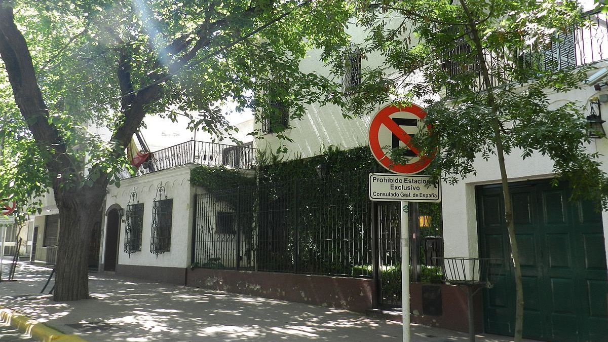 En el Consulado de España en Mendoza se puede tramitar la ciudadanía, cuyo plazo se extendió hasta finales de 2025 En el Consulado de España en Mendoza se puede tramitar la ciudadanía, cuyo plazo se extendió hasta finales de 2025