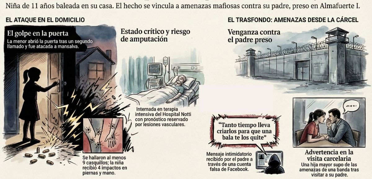 Una infografía del caso realizada con NotebookLM. Una infografía del caso realizada con NotebookLM.