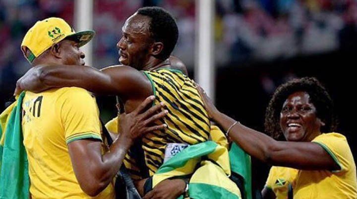 La insólita foto de Bolt que generó muchas dudas