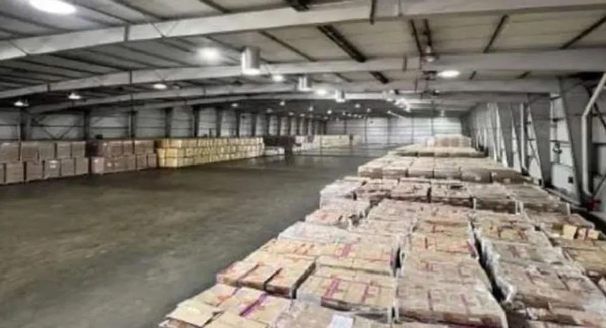 El depósito de Capital Humano en la mira de la Justicia por la no distribución de alimentos sociales.