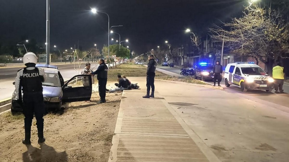 El conductor, de 45 años, tenía 1.19 de alcohol en sangre. El conductor, de 45 años, tenía 1.19 de alcohol en sangre.