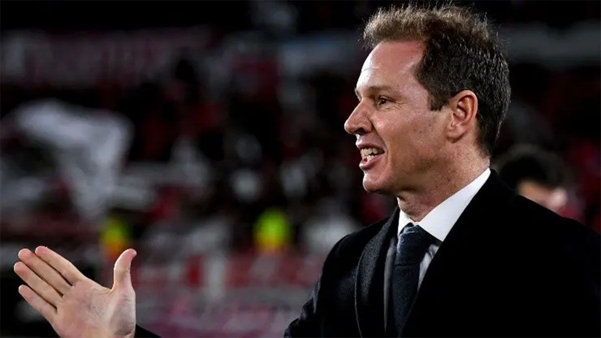 Jorge Brito, el presidente de River.