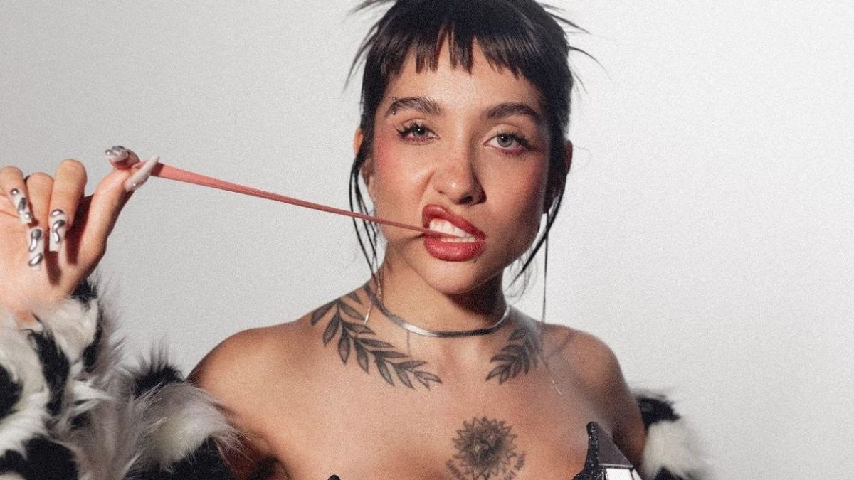 María Becerra es la reina del látex redcore anticipando Mi Villano Favorito 4