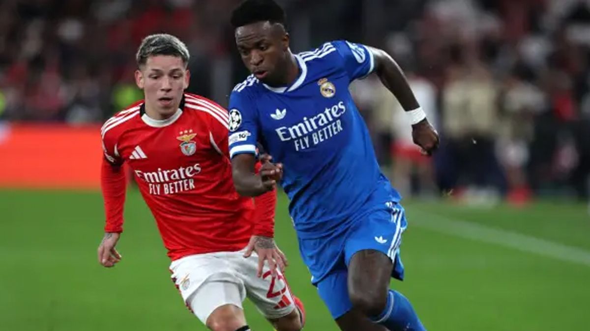 Escándalo racista en la Champions League: la polémica entre Vinicius y Gianluca Prestianni