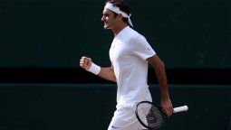La leyenda continúa: Roger Federer es finalista en Wimbledon