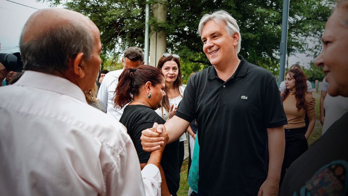 Martín Llaryora, gobernador de Córdoba. Martín Llaryora, gobernador de Córdoba.