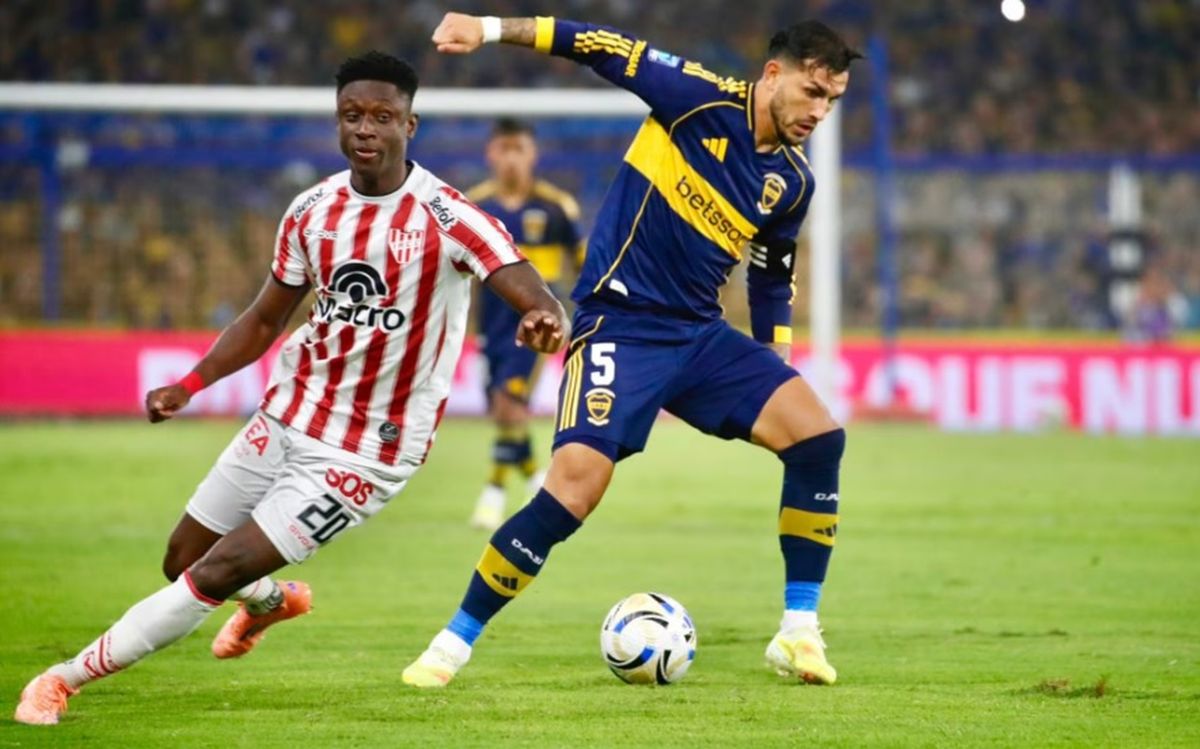 Boca viene de vencer a Instituto en La Bombonera.