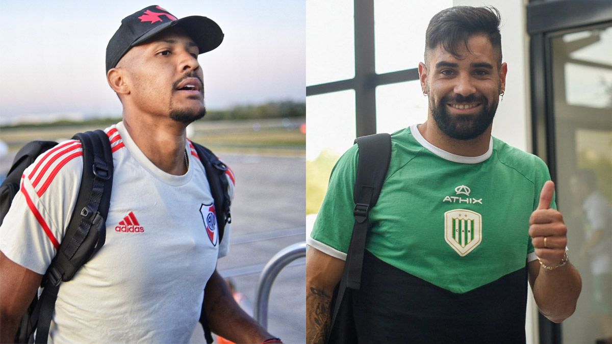 River y Banfield se medirán este miércoles, por semifinales del Trofeo de Campeones.