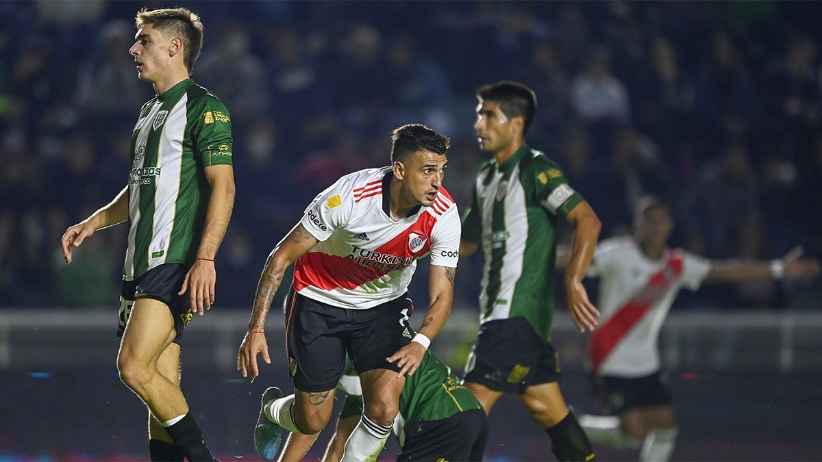 Matías Suárez, quien recuperó su mejor nivel, será titular en River.