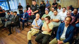El día que se conoció la condena contra Walter Bento y sus secuaces. El día que se conoció la condena contra Walter Bento y sus secuaces.