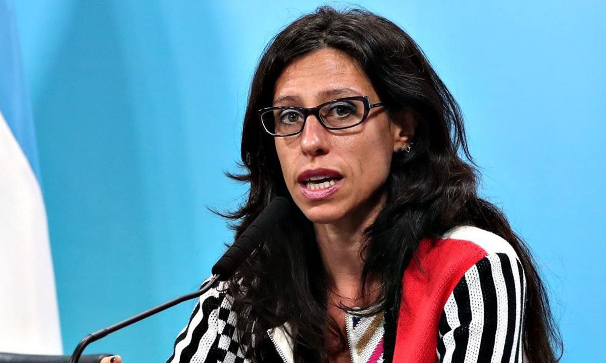 Reemplazan a Paula Español, la encargada de