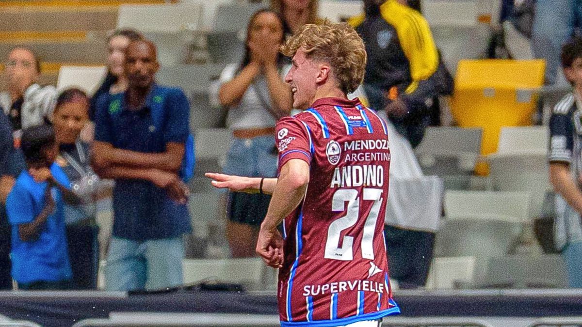 Santino Andino: de la jugosa oferta de Europa a la intención de Godoy Cruz