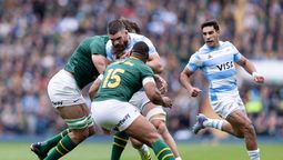 Los Pumas cayeron ante los bicampeones del mundo.