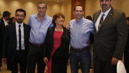 Cena con los referentes de la industria