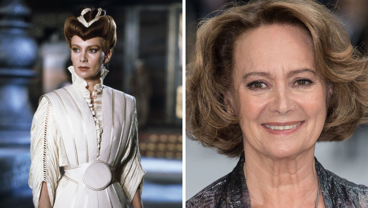 Antes y despu&eacute;s de la actriz Francesca Annis.&nbsp;