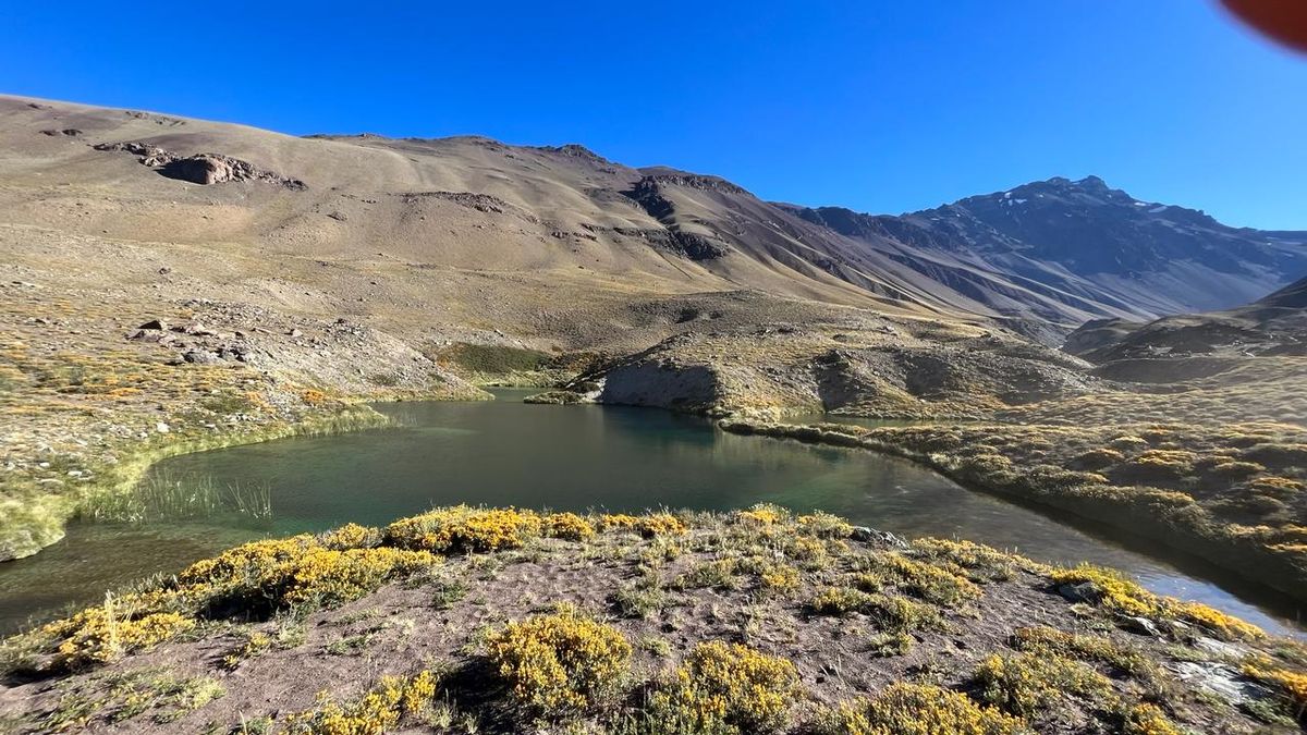 En el Valle de las lágrimas se puede disfrutar de la inmensidad del paisaje. En el Valle de las lágrimas se puede disfrutar de la inmensidad del paisaje.