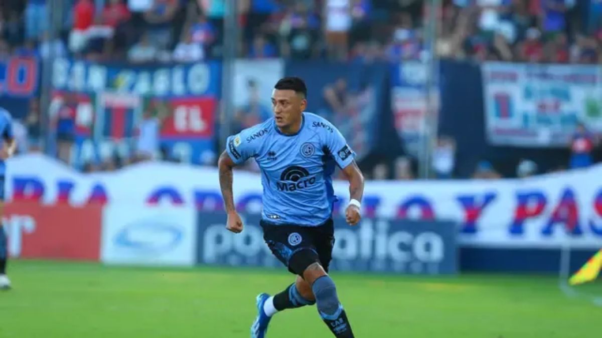 Matías Suárez es la carta de gol del Pirata. Belgrano de Córdoba recibe al prestigioso Internacional de Brasil. Matías Suárez es la carta de gol del Pirata. Belgrano de Córdoba recibe al prestigioso Internacional de Brasil.