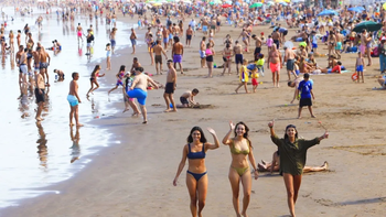 Un extraño hallazgo en Mar del Plata provocó temor en la ciudad balnearia