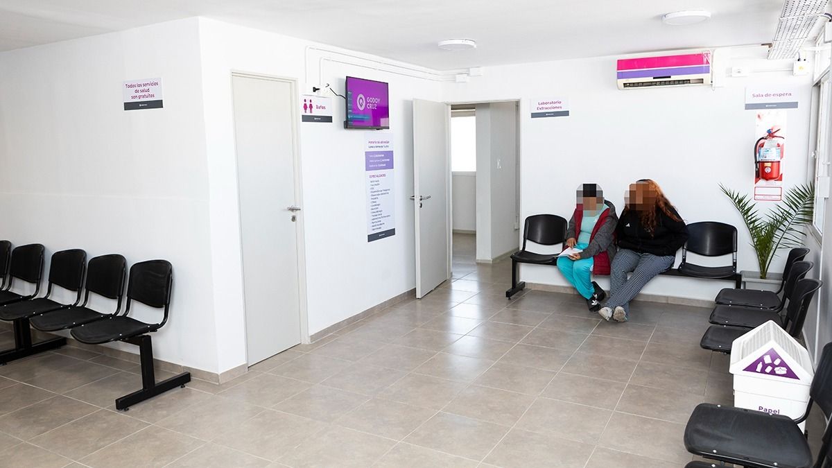 El interior del centro de salud Arturo Oñativia, un efector de gran importancia para la comunidad. El interior del centro de salud Arturo Oñativia, un efector de gran importancia para la comunidad.