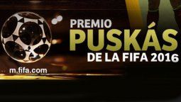 Estos son los tres golazos que eligió la FIFA para el premio Puskas