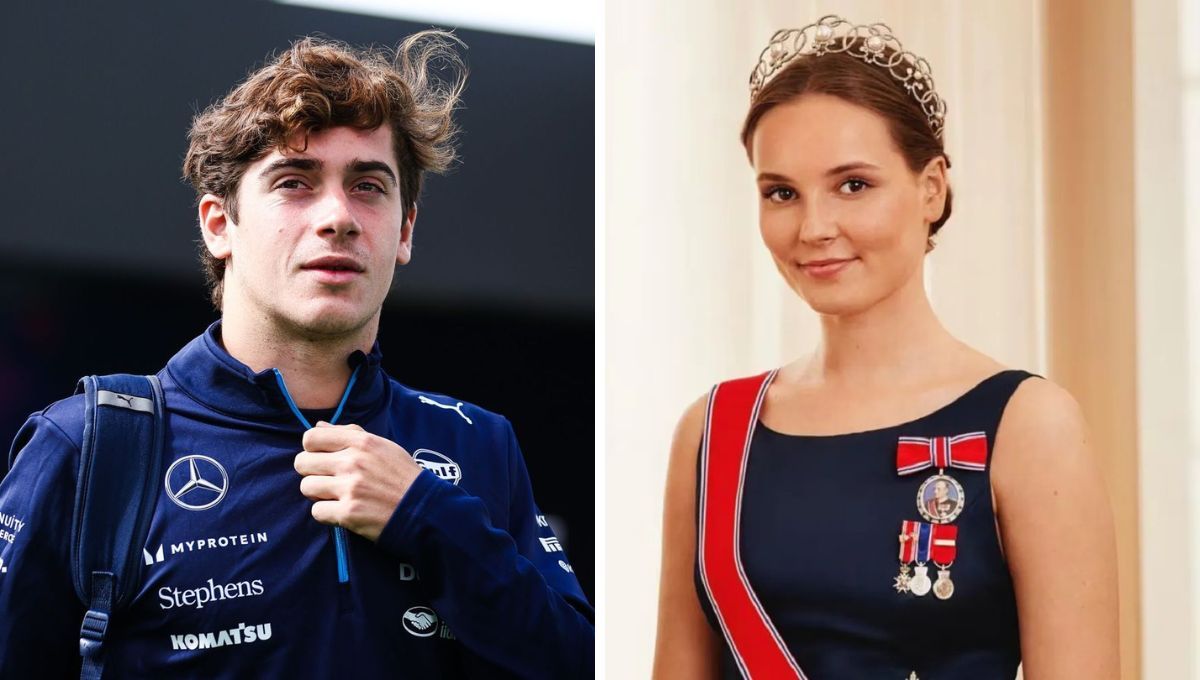 ¿Franco Colapinto Rey?: el piloto habría conquistado a la princesa Ingrid Alexandra de Noruega