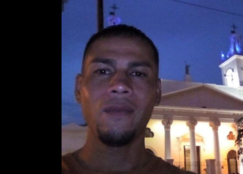 Insaurralde está prófugo y es intensamente buscado.